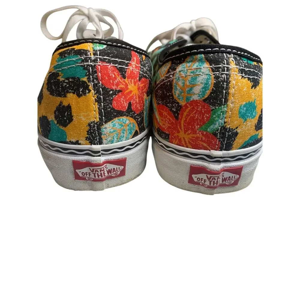 Vans x Crayola Van Doren Skate Sneaker Womens 11 (Mens 9.5) Floral